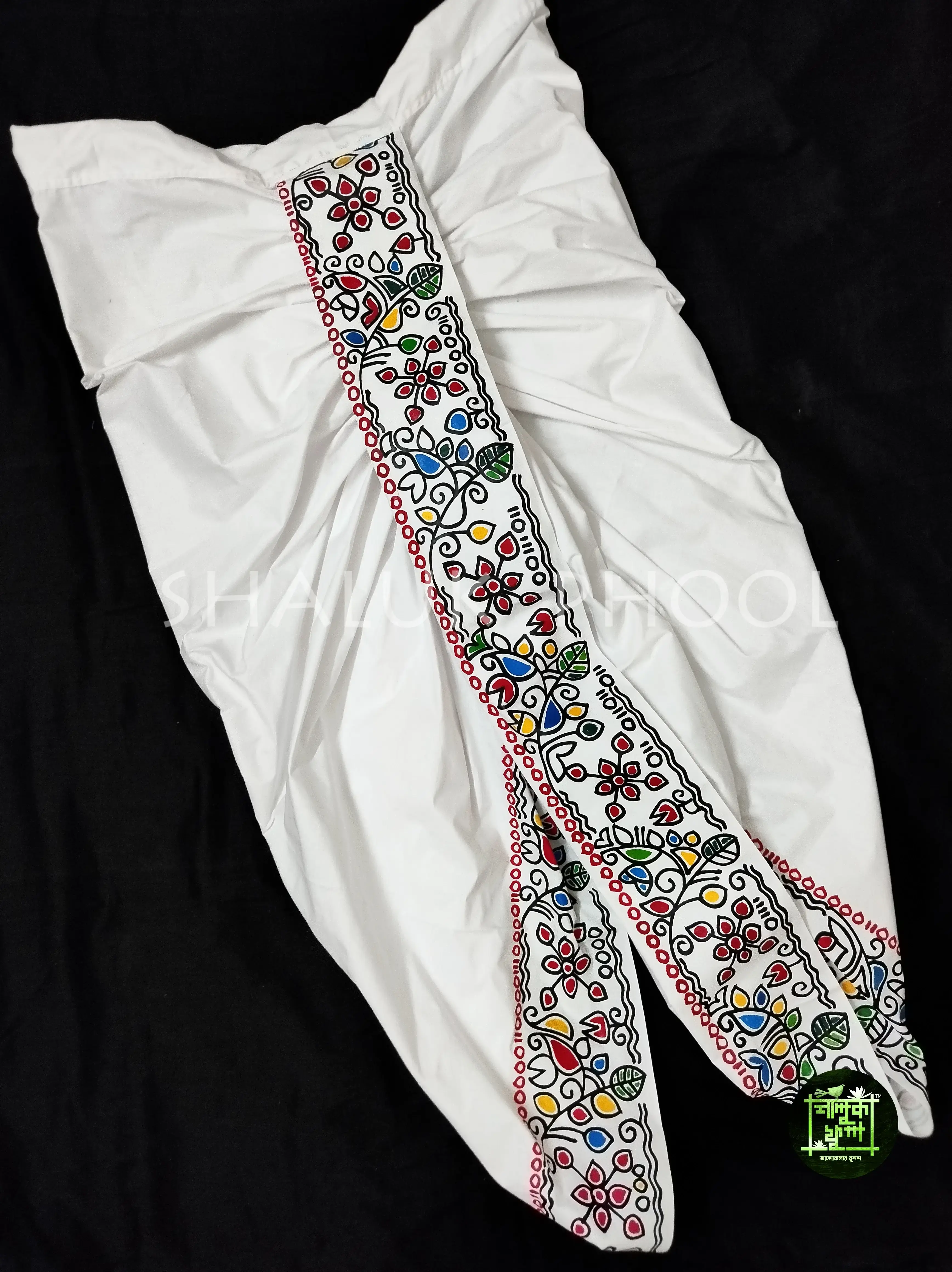 Casual Style Kurta-Dhoti Full Set