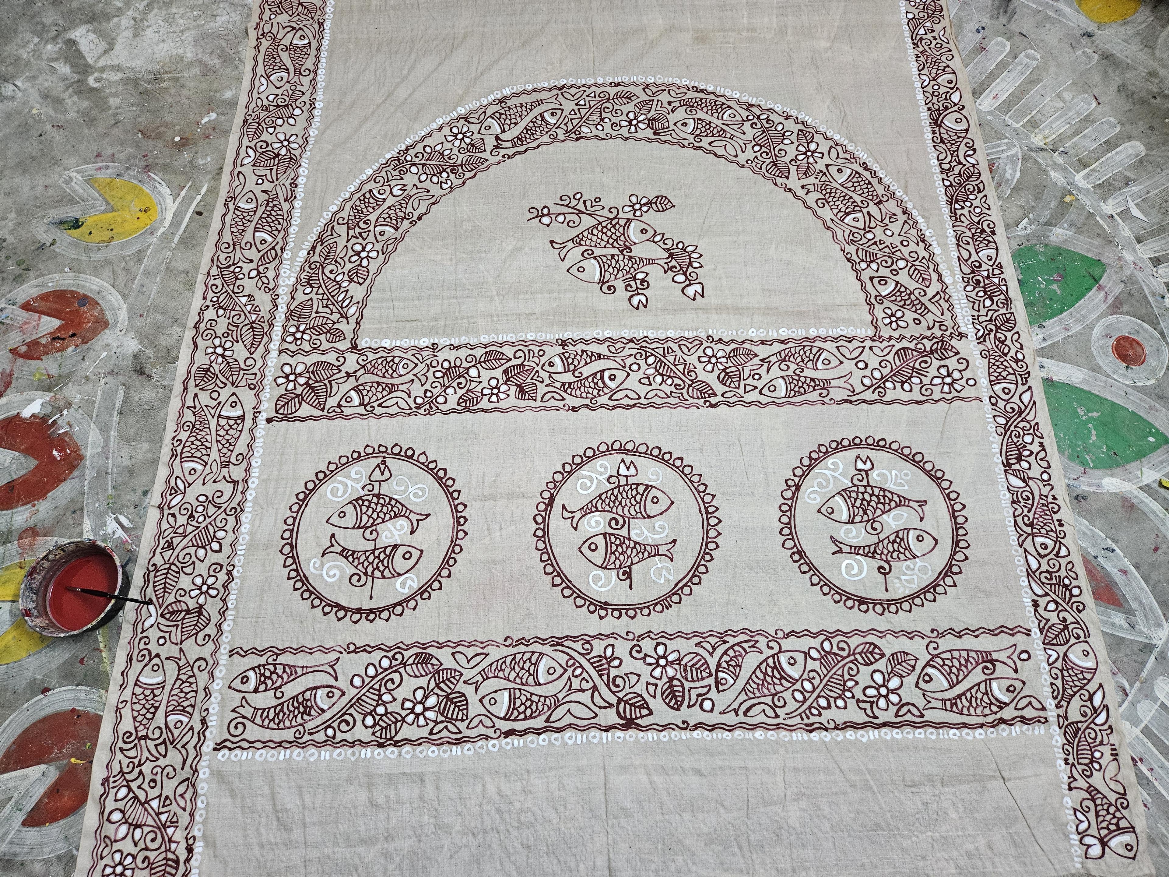 Casual Style Kurta-Dhoti Full Set