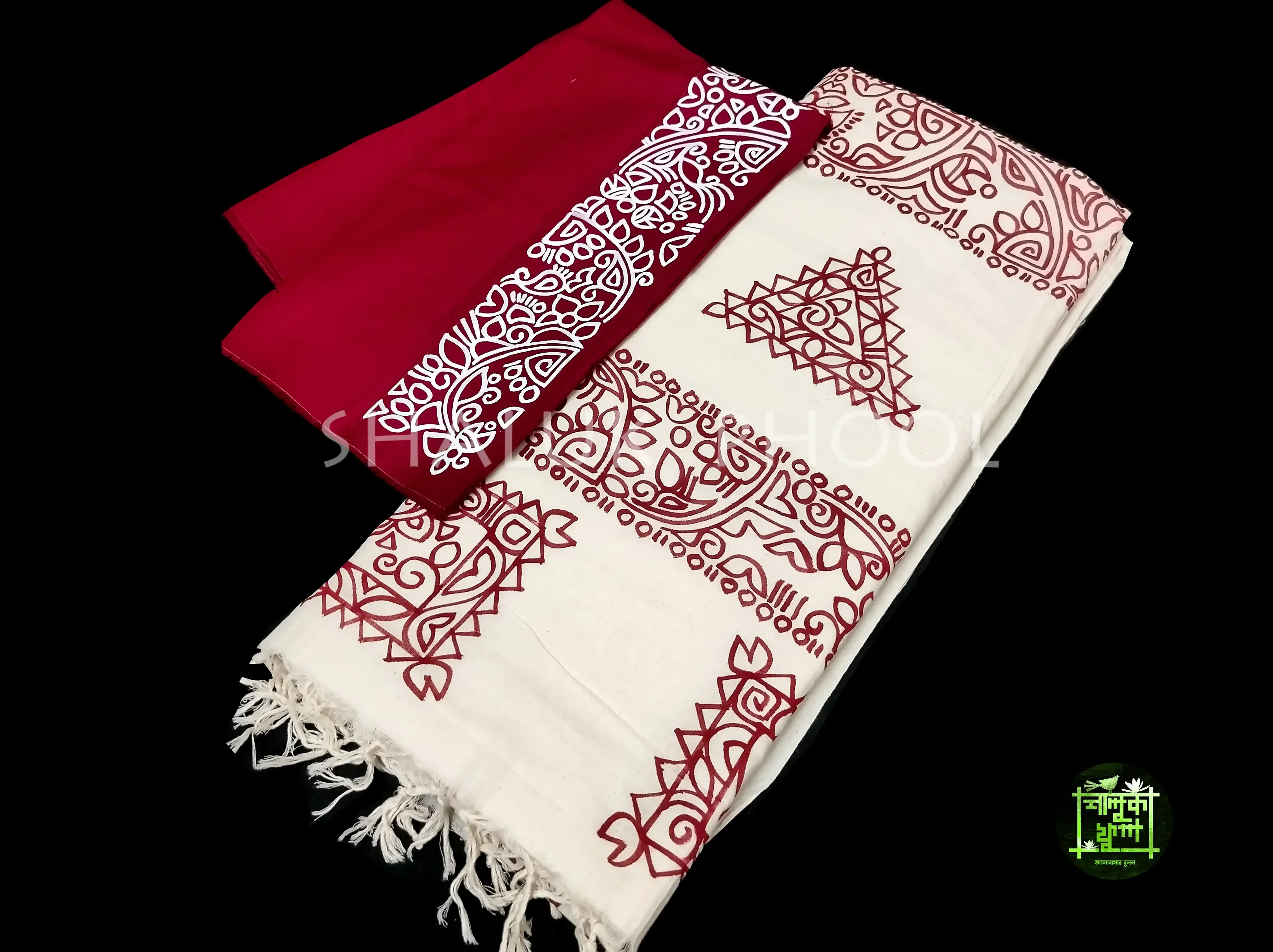 Casual Style Kurta-Dhoti Full Set
